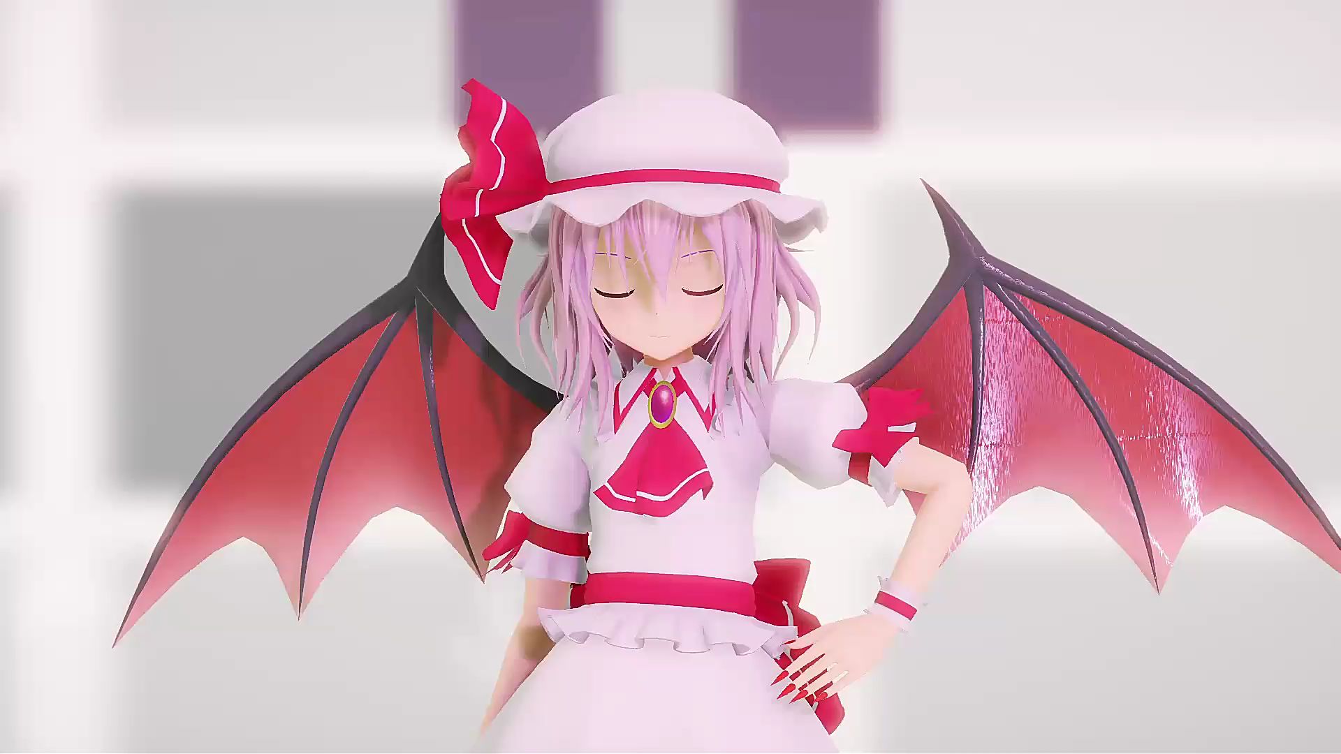 【东方MMD】ストリーミングハート【雪羽式蕾米】